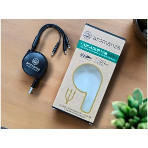 CABLE CARGADOR USB 3 EN 1