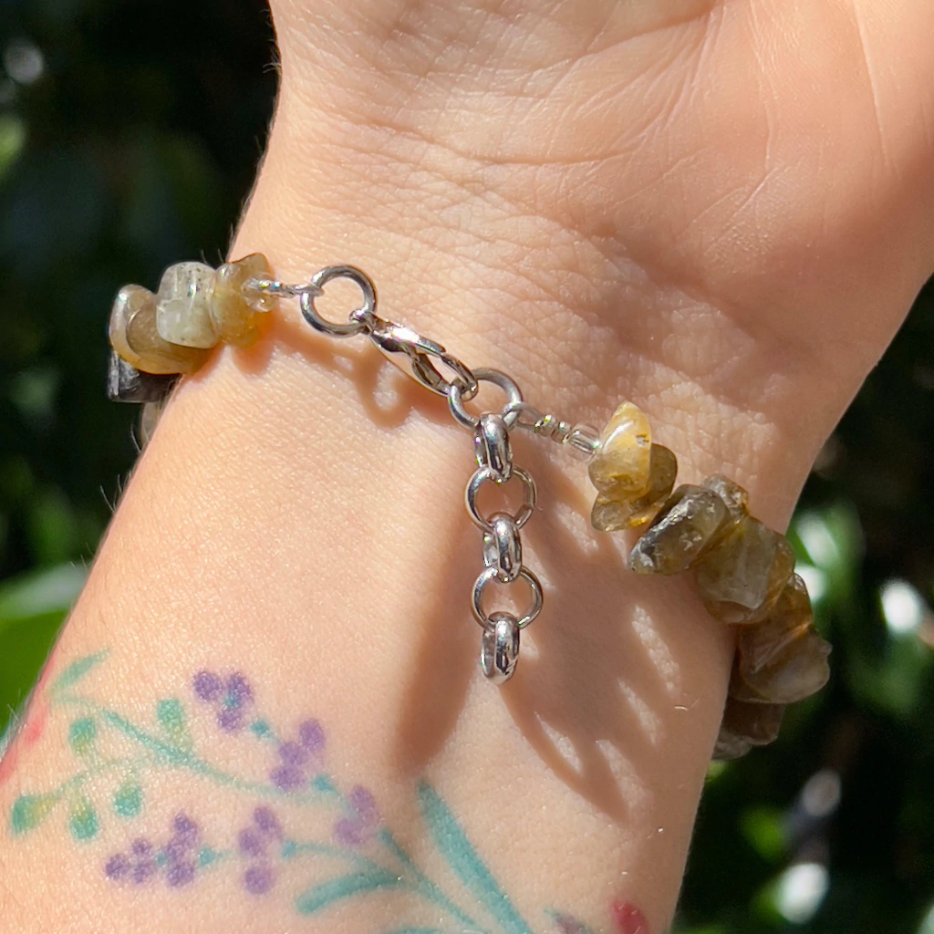 SKU 17.851 PULSERA DE ESCALLAS LABRADORITA 1