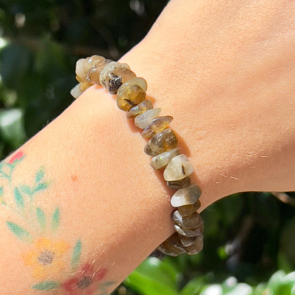 SKU 17.851 PULSERA DE ESCALLAS LABRADORITA