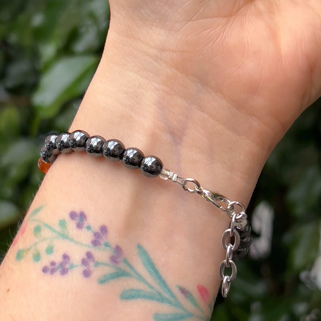 SKU 17.820 PULSERA 7 CHAKRAS Y HEMATITE 1