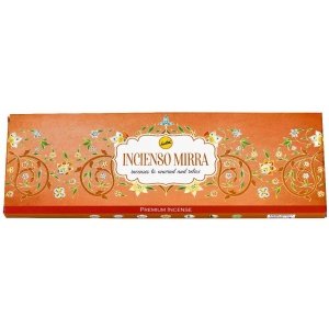 SAH. PRANA INCIENSO MIRRA SREE VANI