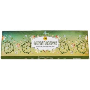 SAH. PRANA GARDENIA Y FLORES BLANCAS SREE VANI
