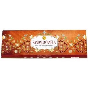 SAH. PRANA SANDALO CANELA SREE VANI