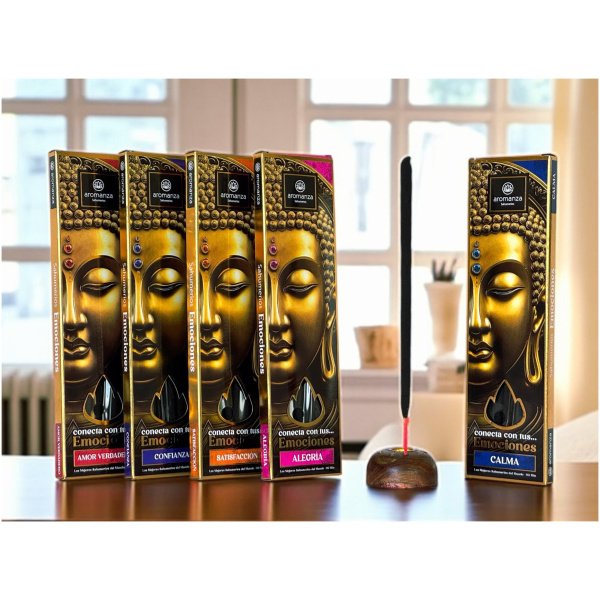 Sahumerios emociones x5 varillas