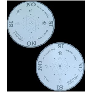 OJO ESTRELLA DISCO PARA PENDULO ECONOMICO