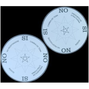 ESTRELLA 8 PUNTOS DISCO PARA PENDULO ECONOMICO
