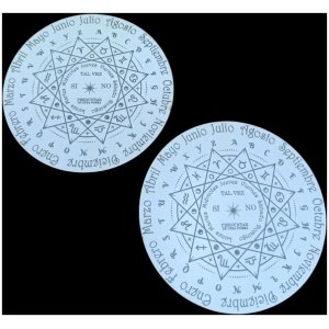 ASTROLOGIA 3 DISCO PARA PENDULO ECONOMICO