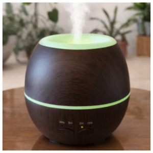 DIFUSOR CUENCO MARRON OSCURO (SIN FILTRO)