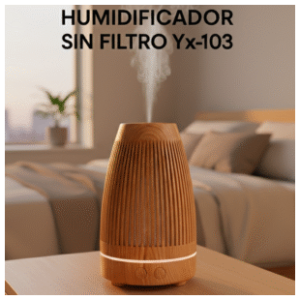 DIFUSOR CONO MARRON CLARITO (SIN FILTRO)
