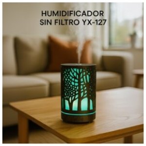 DIFUSOR CILINDRO ARBOL MARRON OSCURO(SIN FILTRO)