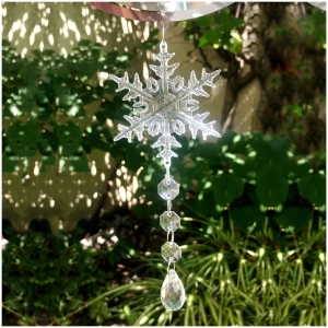 ATRAPASOL "CRISTAL GELIDO" DE ACRILICO (COLA PARA GIRAVIENTO 19CM)