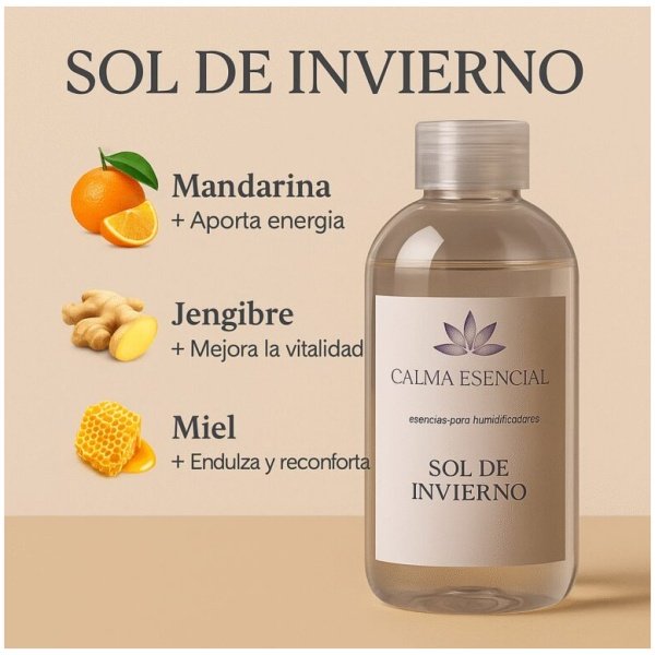 ESEN. CALMA SOL DE INVIERNO PARA HUMIFICADOR 250ML