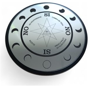 OJO TRIANGULAR DISCO PARA PENDULO DE METAL
