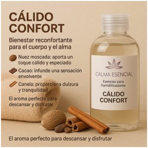 ESEN. CALMA CALIDO CONFORT PARA HUMIFICADOR 250ML