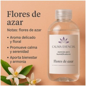 ESEN. CALMA FLORES AZAHAR PARA HUMIFICADOR 250ML