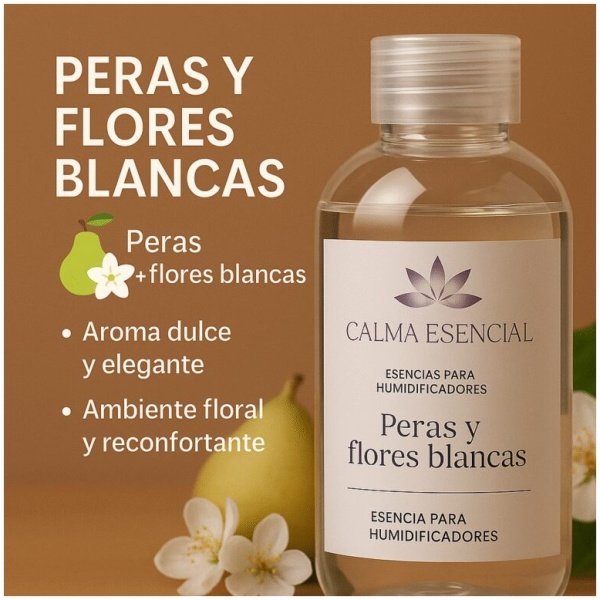 ESEN. CALMA PERA Y FLORES BLANCAS PARA HUMIFICADOR 250ML