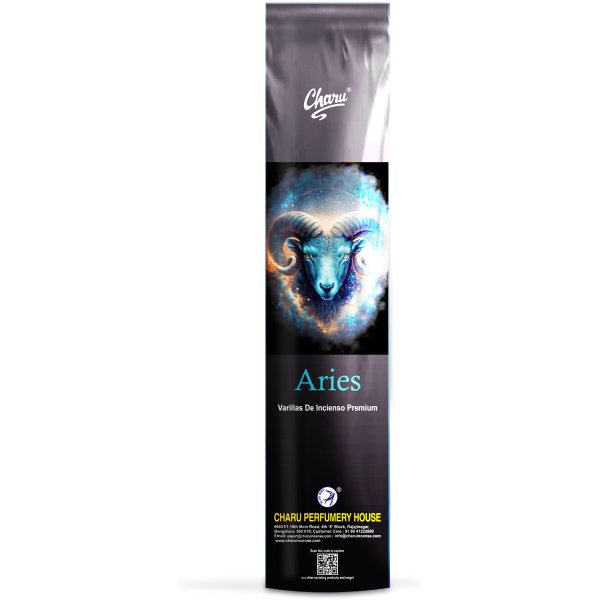 Sahumerio charu zodiaco