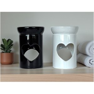 HORNITO CORAZON 12 CM CERAMICA ILUMINARTE