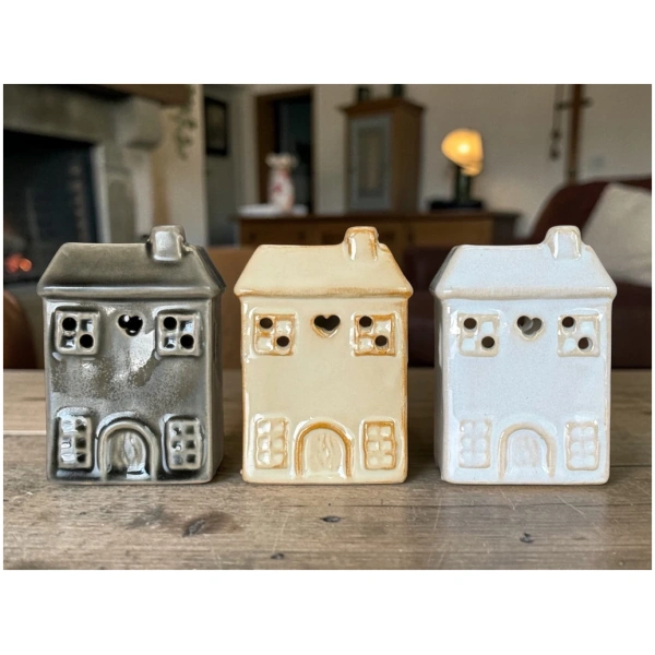 HORNITO CASITA 9,7 CM CERAMICA IL