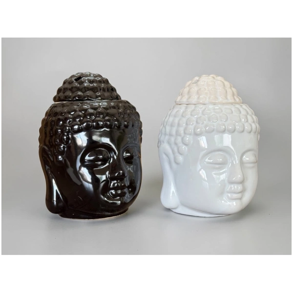 HORNITO CABEZA BUDA GIGANTE CERAMICA 14 ILUMINARTE