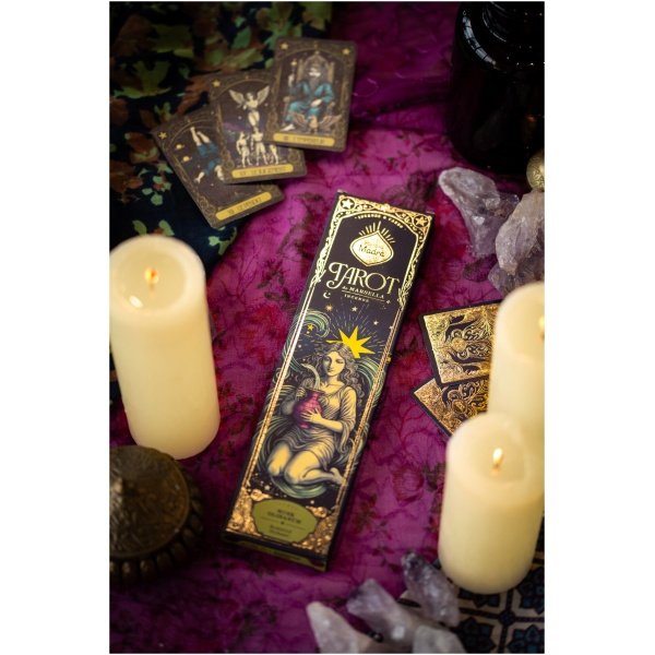 Sahumerio tarot de Marsella