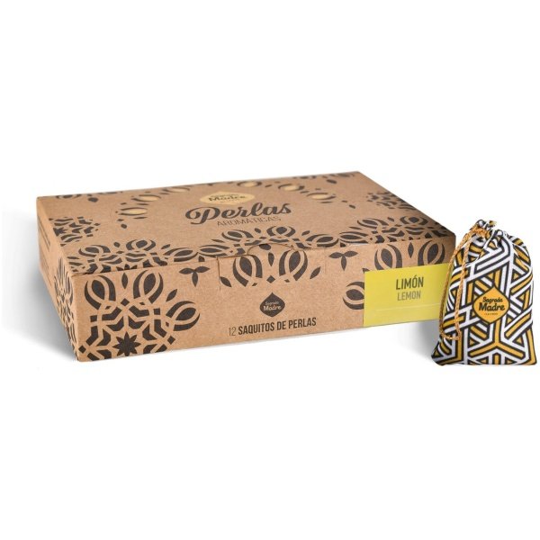 Perlas aromáticas en saquitos