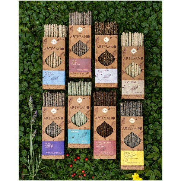 Sahumerio artesano x30