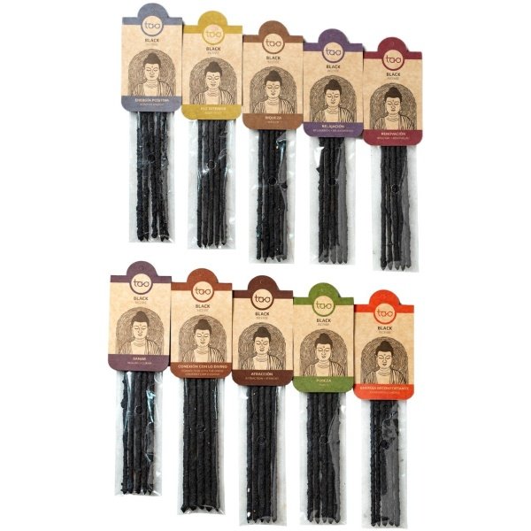 Sahumerios tao black