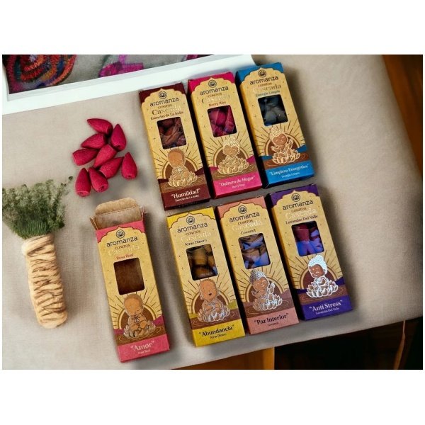 Conos cascada x 10 unidades