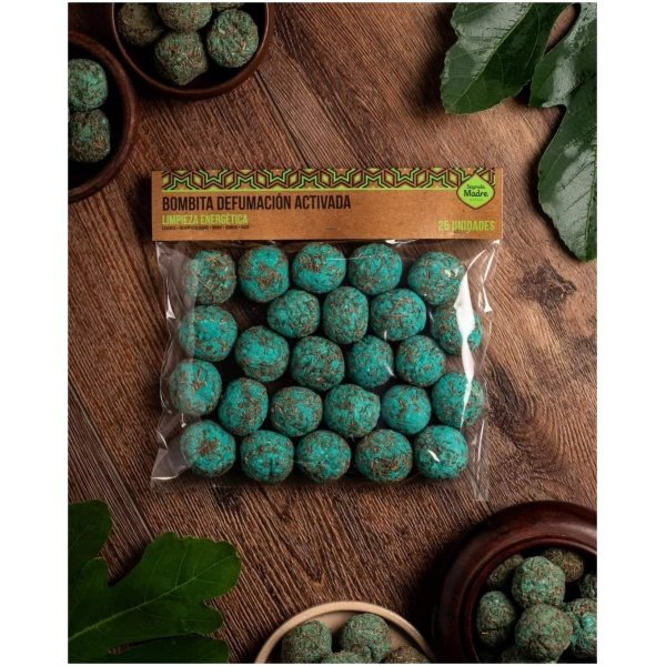 Bombita de defumación activada x25