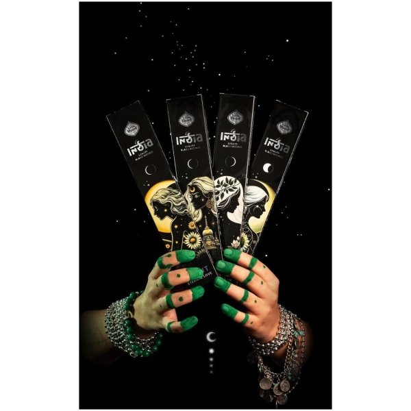 Sahumerio India black