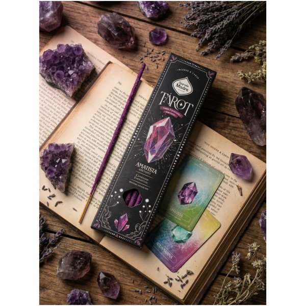 Sahumerio tarot gemas