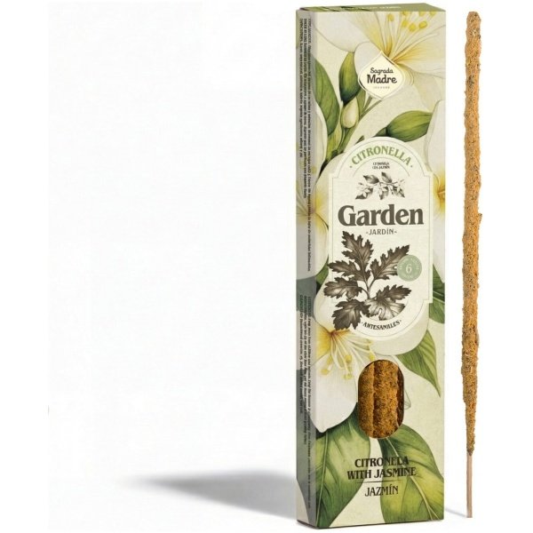 Sahumerios garden citronella