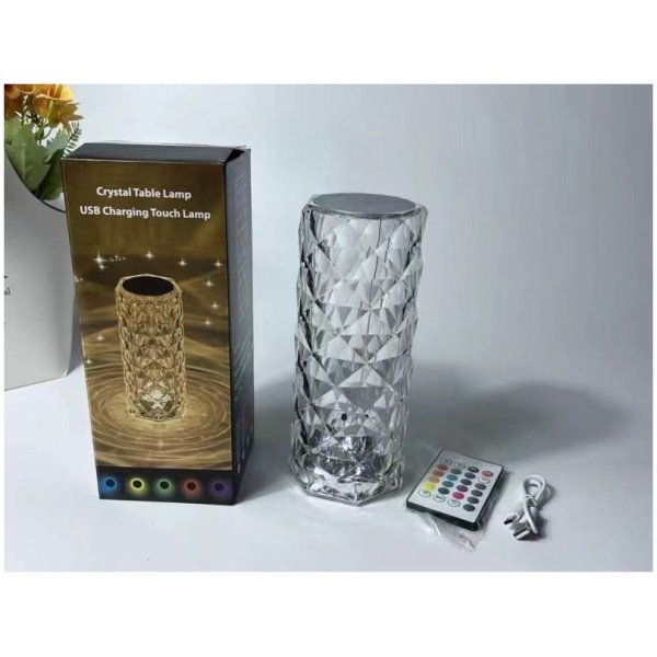 LAMPARA DE MESA DIAMOND