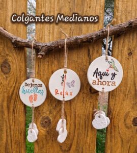 COLGANTE MEDIANO CERAMICA OE