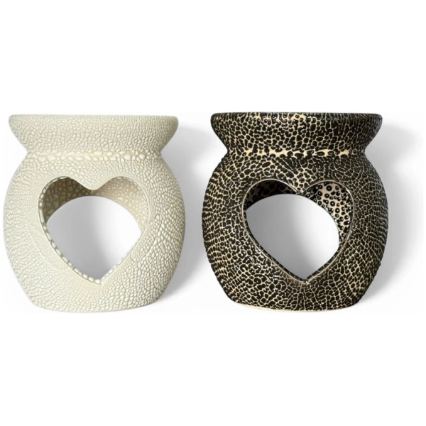 HORNITO CORAZON 9 CM CERAMICA ILUMINARTE