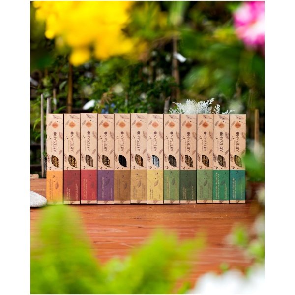 Sahumerio artesano x5