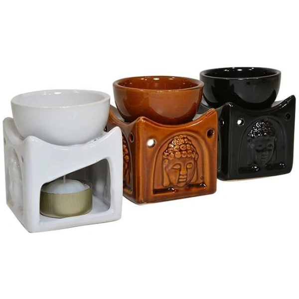 HORNITO ROSTRO BUDA 8 CM CERAMICA ILUMINARTE