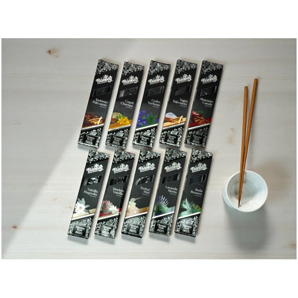 Sahumerio Bombay tibetan style x8