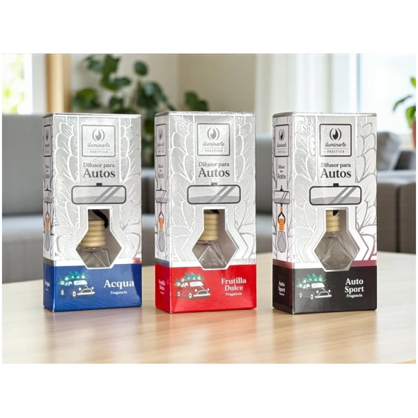 Difusor para auto diamante 8 ml