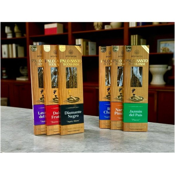Palo santo buena onda combinado x 8 v