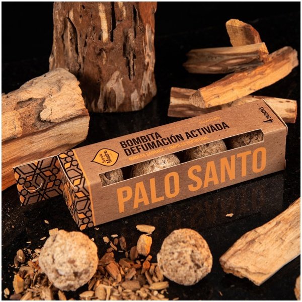 Bombita de defumación x4 en caja