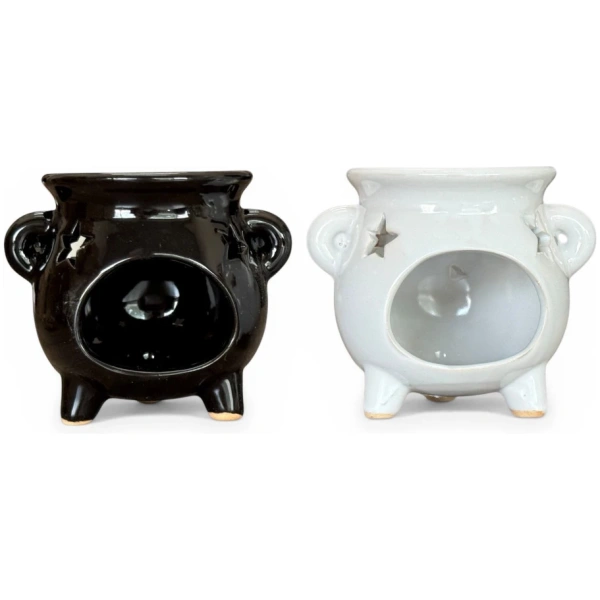 HORNITO CALDERO 10CM CERAMICA ILUMINARTE