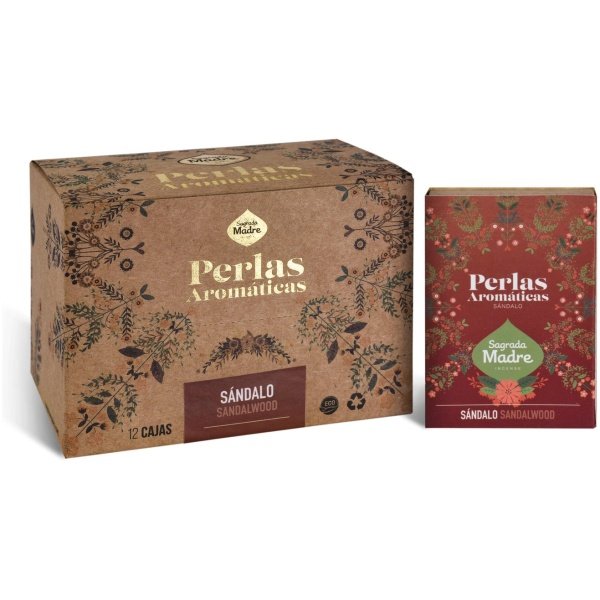 Perlas aromáticas en caja
