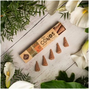 Sándalo - copal (equilibrio emocional)