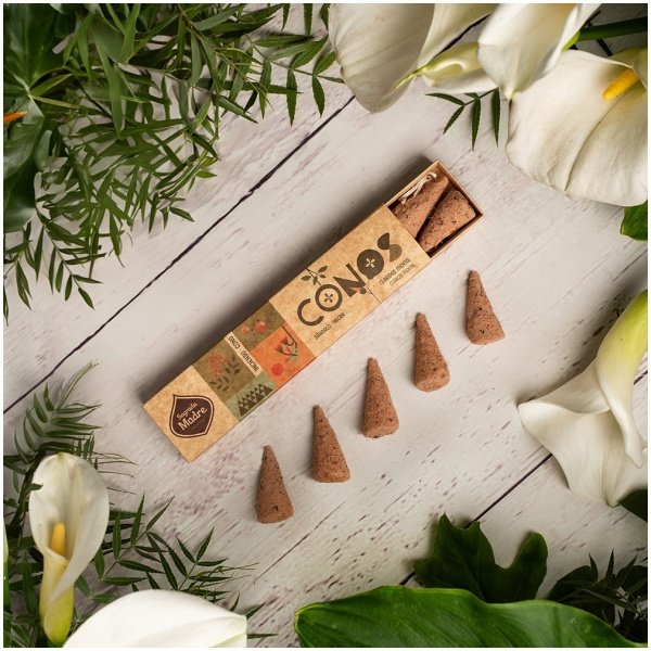 Conos aromáticos x8 unidades