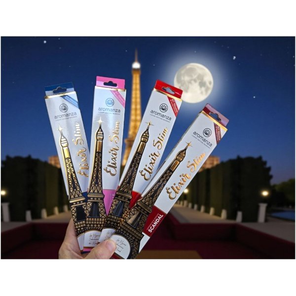 Sahumerio slim elixir x10