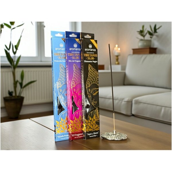 Sahumerio tibetano slim