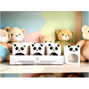 DISPLAY HORNITO OSITO PANDA 9,4CM X12 UNI CERAMICA IL