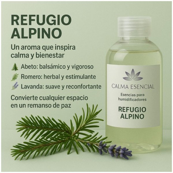 ESEN. CALMA REFUGIO ALPINO PARA HUMIFICADOR 250ML